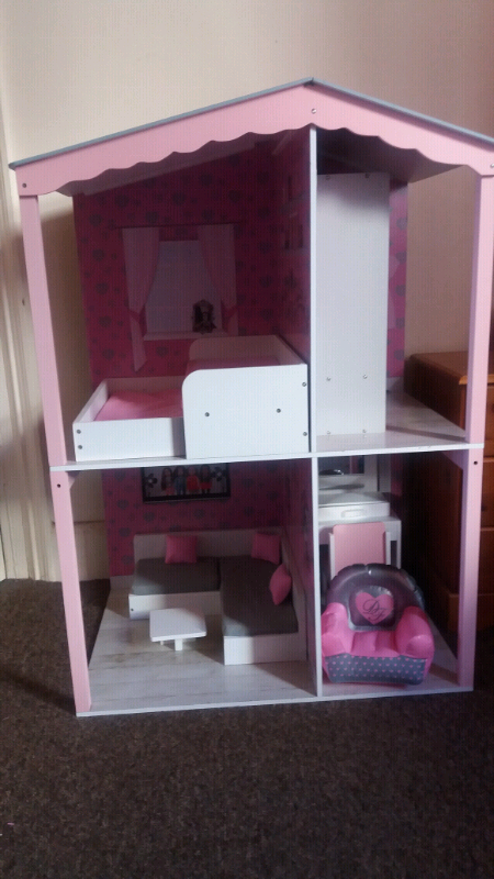 chad valley designafriend dolls house